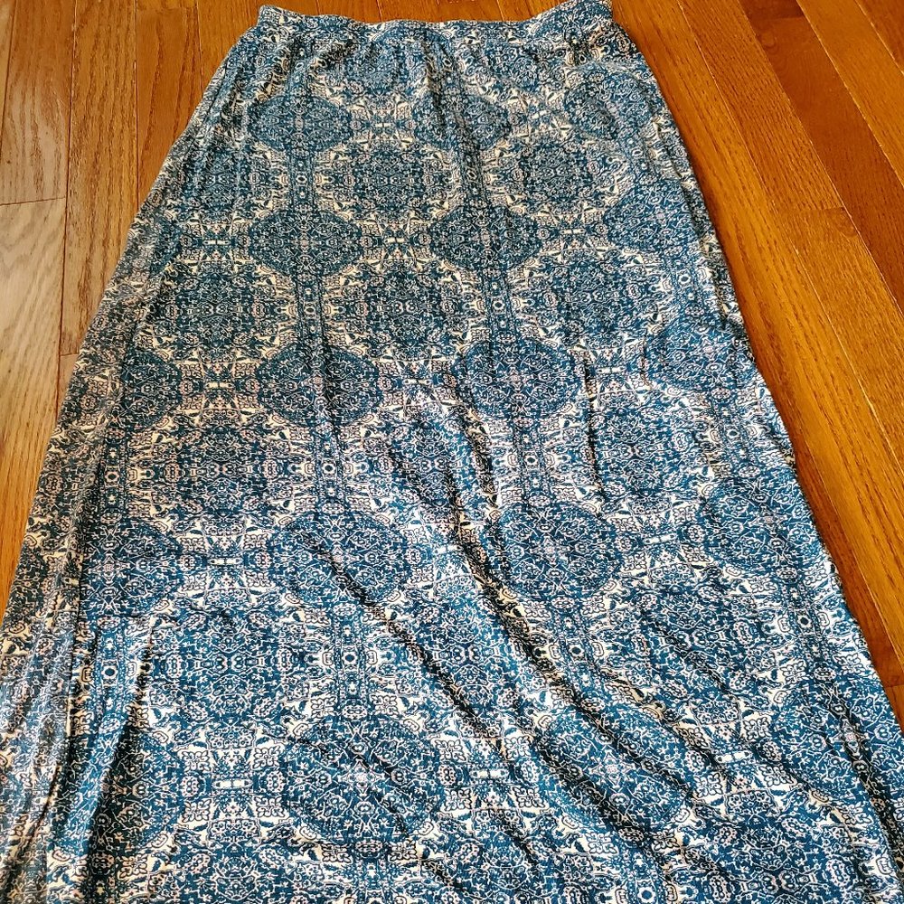 Olive and Oak Maxi Skirt